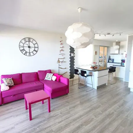 Apartmán Spacious Near The Sea Ajaccio (Corsica)